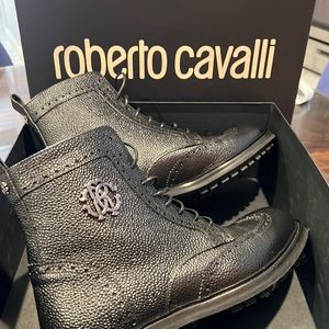 Roberto Cavalli boots.